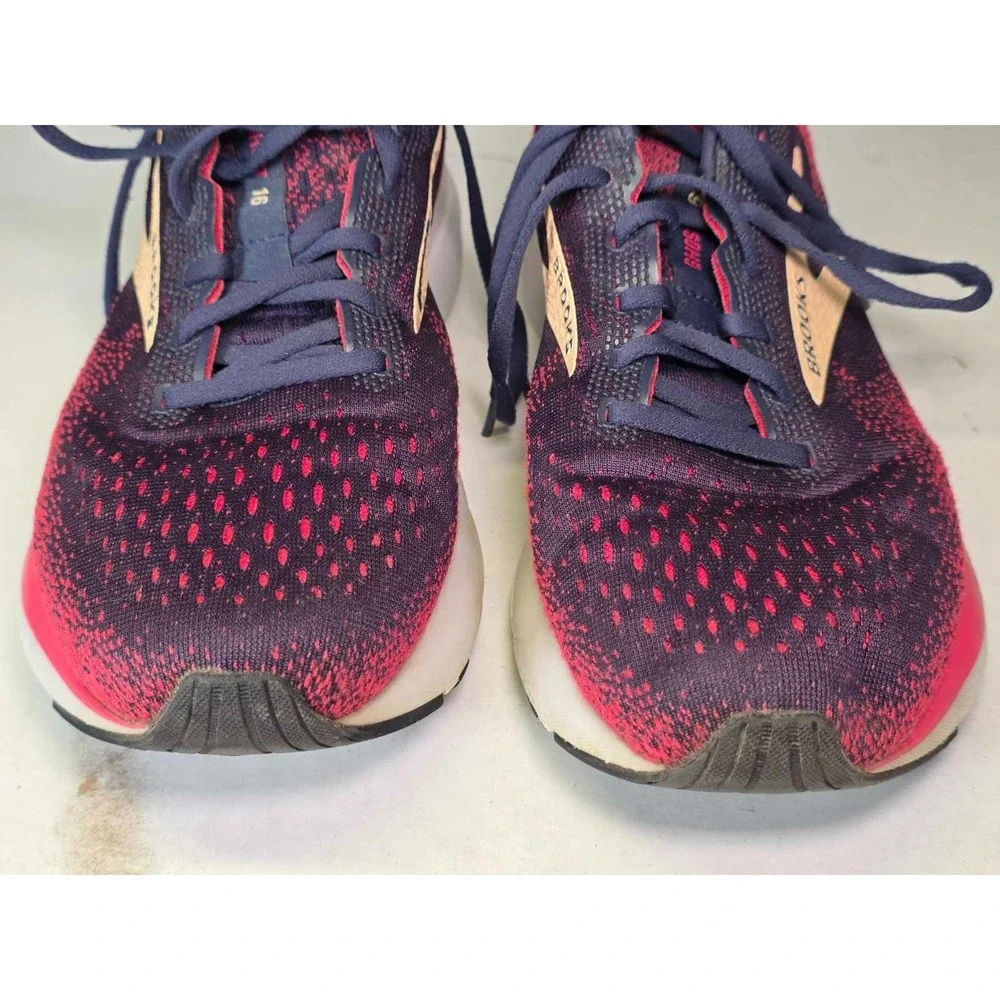 Brooks Ghost 16 Women's Running Sneakers Size 10.5 D Wide Athletic Walking Shoes